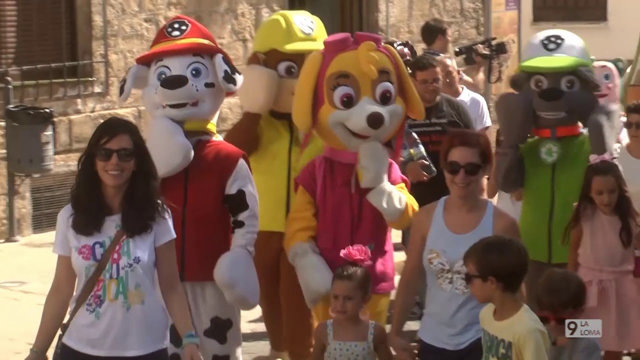 Feria de Sabiote 2017 · Cabalgata de inauguración