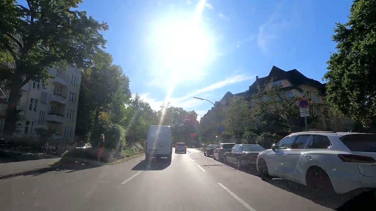 🇩🇪 Berlin Scenic Drive 4K – Through Schöneberg, Steglitz & Lichterfelde 🚗🌆