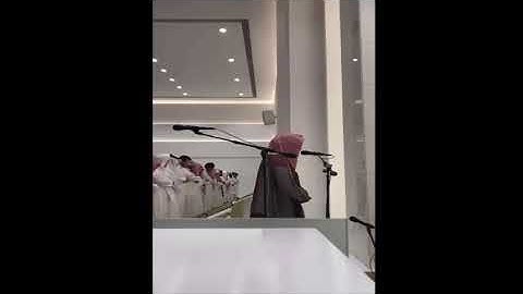 عشائية تفوق الوصف من سورة لقمان الشيخ ناصر القطامي الجمعة ٢١-٨-١٤٤٠هـ