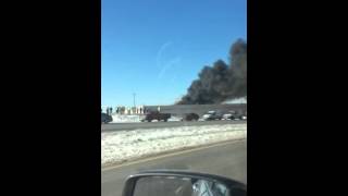 Data Center Fire in Ashburn, VA