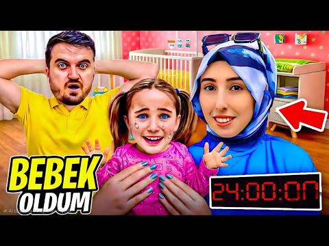 ELIF SINEM WAS A VERY BAD BABY FOR 24 HOURS ‼️ MOM REBELLED !!