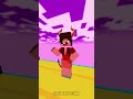 Love Run: Angel Aphmau And Devil Noob Girl - Imagine Dragons (Demons) #minecraftshorts