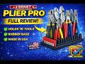 🔧 Ernst Plier Pro Organizer Review 🇺🇸 | Tool Drawer MUST-HAVE! Holds 10 Tools + No Slip Design