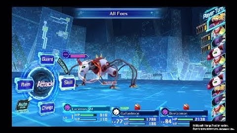 Digimon Story: Cyber Sleuth - HM_Lucemon SM