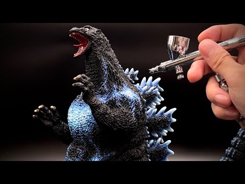 Godzilla 1995: Last Scene】 東宝30cmシリーズ ゴジラ(1995