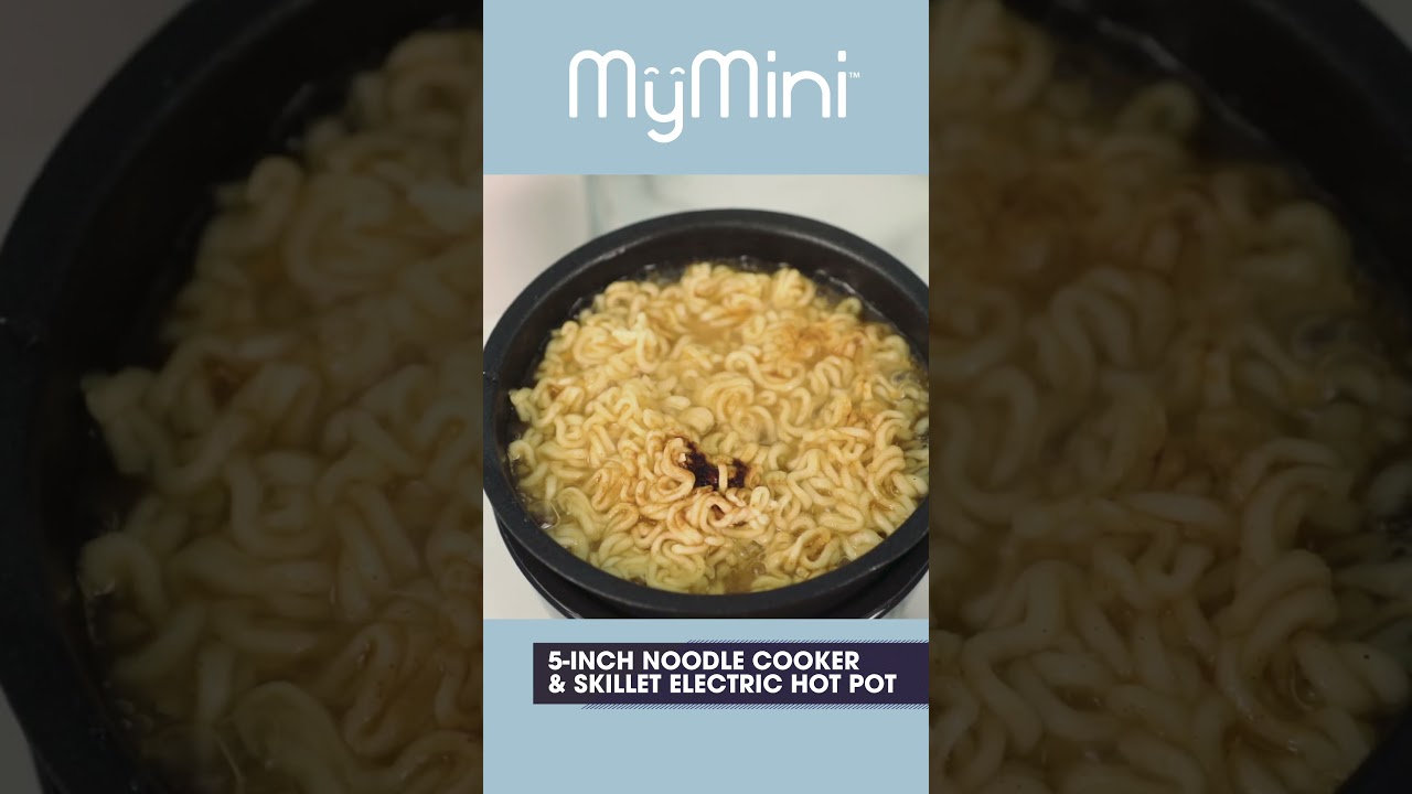  MyMini Blackberry Noodle Cooker & Skillet: Home & Kitchen