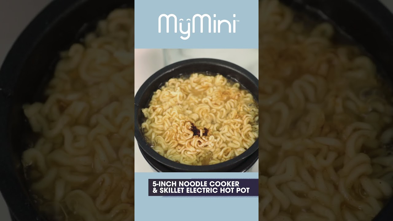 MWSKGR5BB  MyMini™ 5-inch Noodle Cooker & Skillet Electric Hot