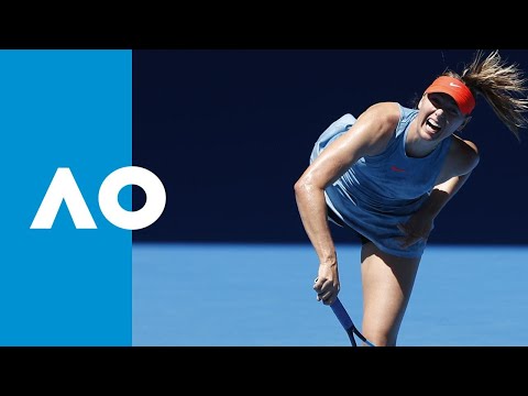 Maria Sharapova v Harriet Dart match highlights (1R) | Australian Open 2019