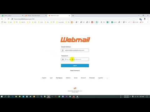 How to create webmail free