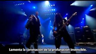 Video thumbnail of "Vital Remains - Dechristianize (Subtitulos Español)"