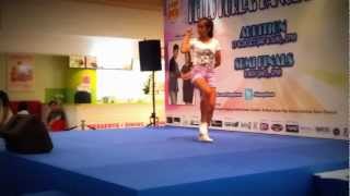 Hello Korea Dance Battle Audition- Jie Yun