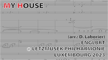 ENGLBRT - My House: Live Performance at LetzMusek Philharmonie Luxembourg 2023