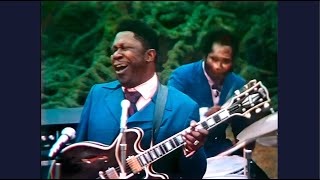 B.B. King • “Why I Sing the Blues” • LIVE 1970 [Reelin&#39; In The Years Archive]