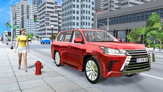 LX Simulator Car Free Ride in Airport । Offroad Car Driving in Airport । Android Gameplay screenshot 4