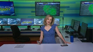 Famous Warm & humid weekend before daily storm chances next week Net Worth