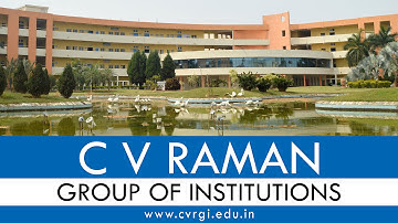 CV Raman Group of Institutions (CVRGI), Bhubaneswar - Corporate Film
