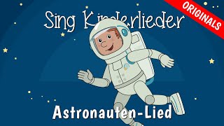 Das Astronauten-Lied (Karl, der Astronaut) - Kinderlieder zum Mitsingen | EMMALU | Sing Kinderlieder