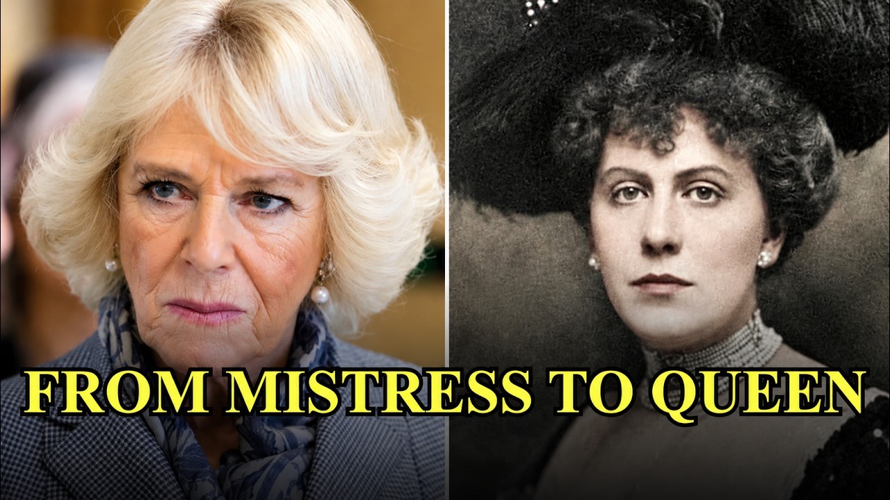 Camillas Great Grandmother Was The Kings Mistress Camilla Finished What She Started
