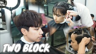 Two block | Suwan mali barber shop | [เก่งแล้วอย่าดู seasons2 Ep.14]
