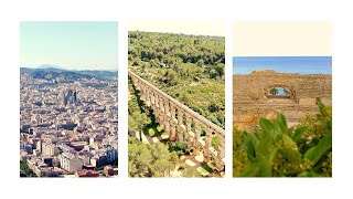 STORIES: "Devil's Bridge" between the cities of Barcelona and Tarragona in Spain. #1