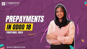 How to Configure Prepayments in Odoo 18 Sales | Odoo 18 New Features | Odoo 18 Sales Tutorials