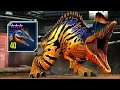 ALANGASAURUS MAX LEVEL 40-Hybrid ep 18 Jurassic World The Game