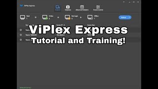 ViPlex Express Video User Guide screenshot 5