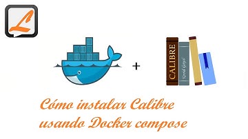 Cómo instalar Calibre usando Docker compose