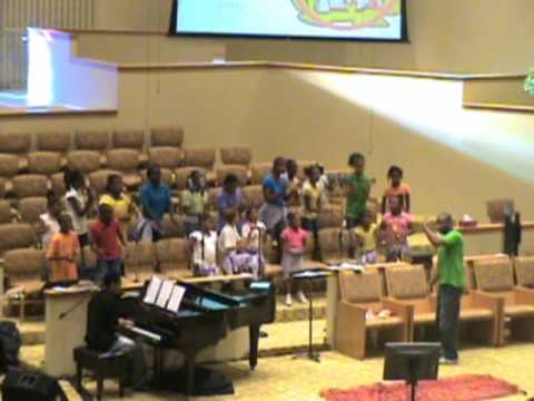 Ain't No Rock! Created2Praise Childrens Choir