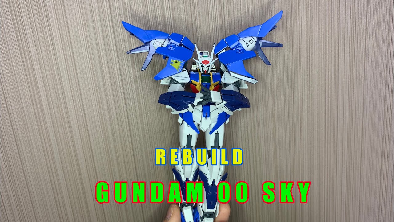 Hg 1/144 Gundam 00 Sky - Rebuild - Review - (Nhật Bản) - Youtube