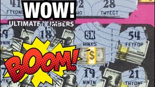 5X Multiplier I Found A Big Win 1,000,000 Ultimate Spectacular Nj Lottery