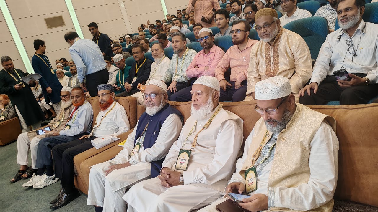 🔴Live : জামায়াতের ইফতার মাহফিল থেকে সরাসরি