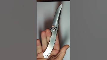 Zero Tolerance 0450 Titanium S35VN #blade #knife #titanium