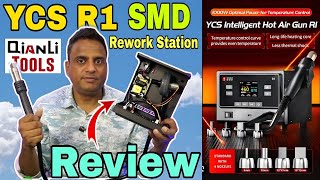 YCS R-1 SMD Rework Station 1000W कोई PCB नहीं फूलेगी कोई IC ख़राब नहीं होगी, Best SMD Rework Station