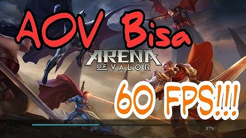 AOV Bisa 60 Fps Di Semua HP!!! 100% Work