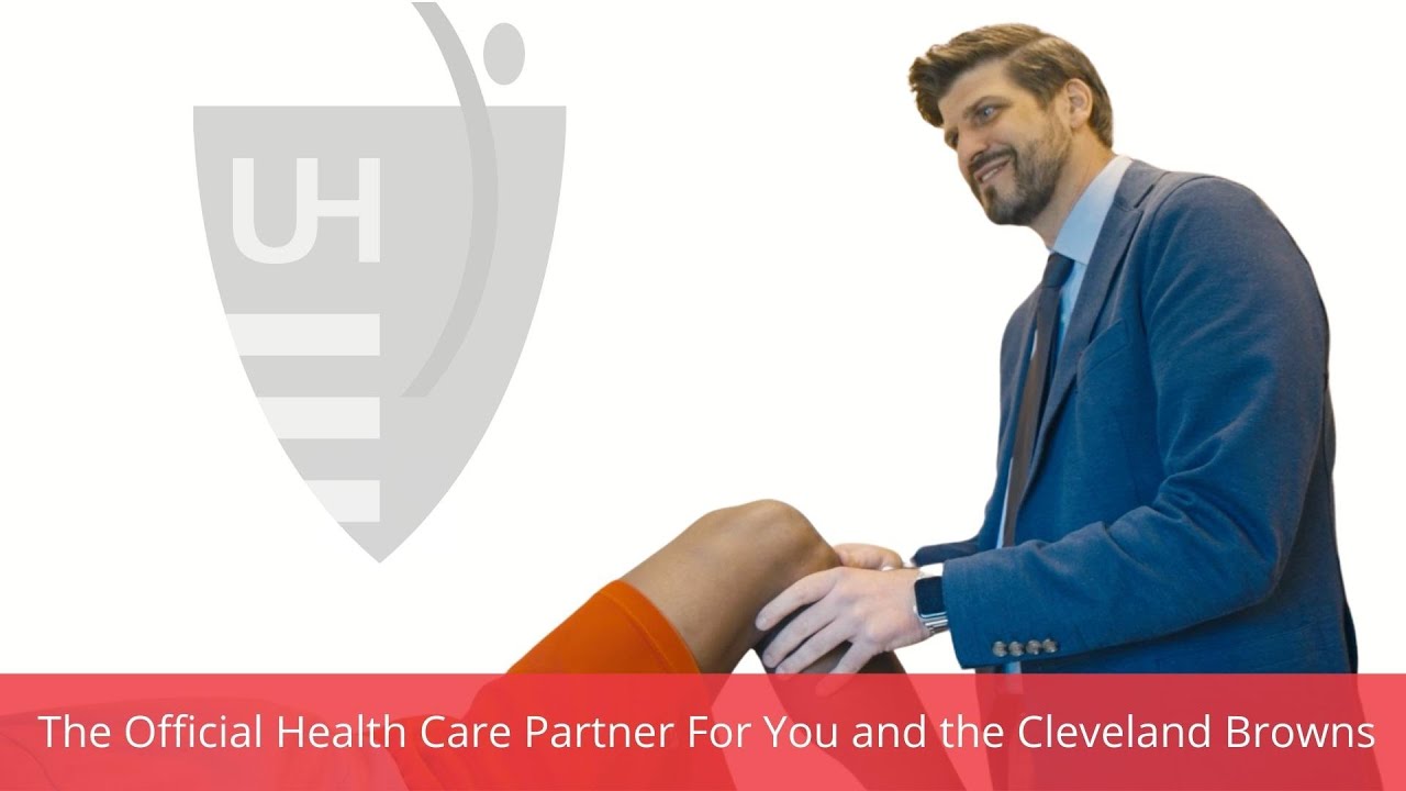 University Hospitals: The Official Health Care Partner For You and the Cleveland  Browns 