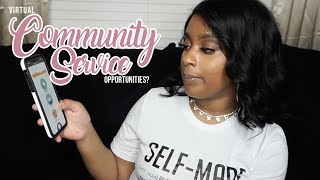 Struggling To Get Community Service Hours JUST IN CASE Your Campus Has a Line?? | Shea Miller