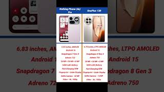 Nothing Phone 4a Pro vs OnePlus 13R Comparison #shorts #short #nothingphone4apro #oneplus13r