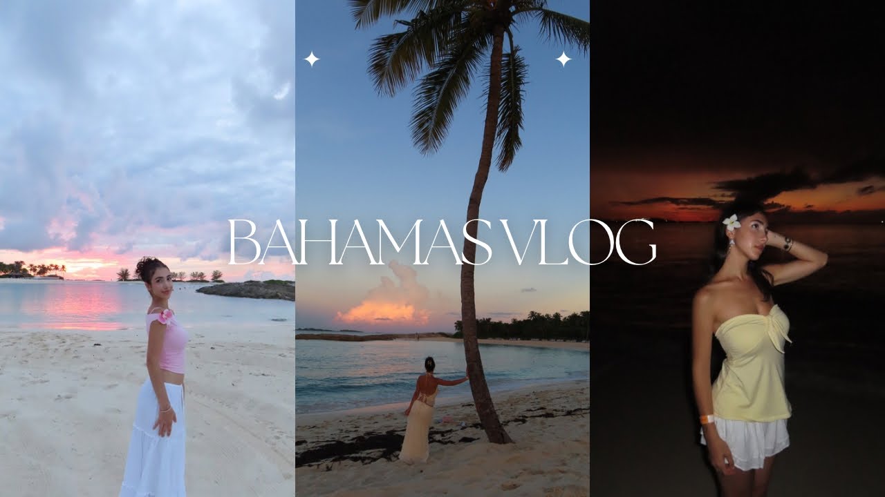 BAHAMAS VLOG: Atlantis/Paradise Island