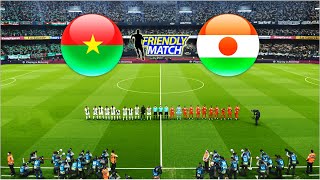 BURKINA FASO vs NIGER | INTERNATIONAL FRIENDLY MATCH 2024