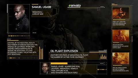 Hud Lower Third | After Effects Infographics - Envato elements