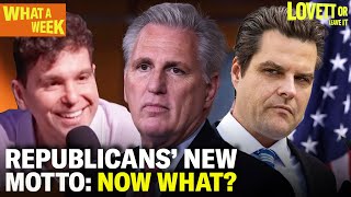 Republicans Ousted Kevin McCarthy as Speaker & Then Pondered 