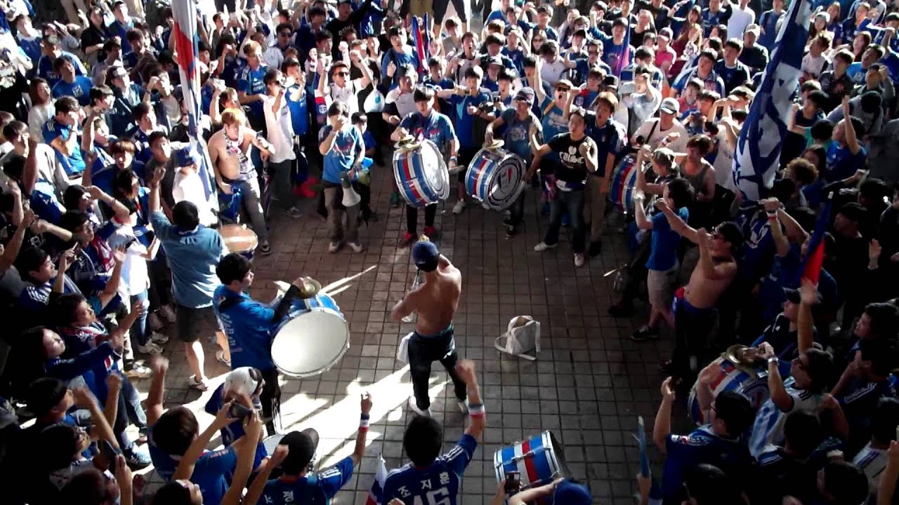 141005상암프렌테트리콜로응원직캠2 승리의 카니발 2