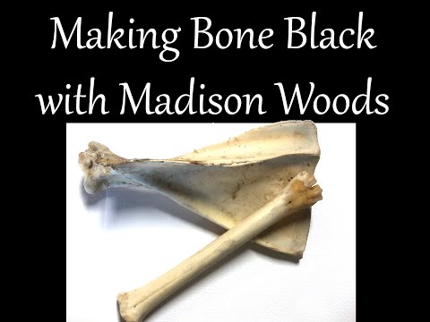 Making Handmade Watercolors Bone Black with Madison Woods