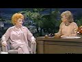 Lucille Ball and Joan Rivers, 1985