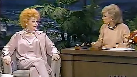 Lucille Ball interview with Joan Rivers on "The To...