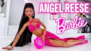 NEW Angel Reese Barbie Doll | Quick Unboxing + Restyle 💖🏀