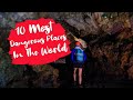 Top 10 curious places on earth  top 10 dangerous places in the world