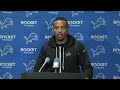 Amon-Ra St. Brown postgame media availability | 2023 Week 6: Lions vs. Buccaneers