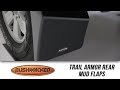 BushwackerTrail Armor Rear Mud Flaps, exclusive for Pocket Style Flares  Features and Review